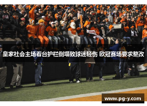 皇家社会主场看台护栏倒塌致球迷轻伤 欧冠赛场要求整改 皇家社会主场看台护栏倒塌致球迷轻伤 欧冠赛场要求整改