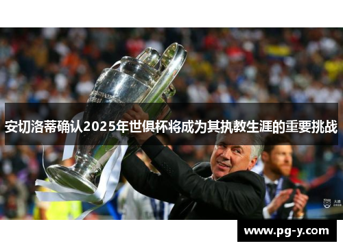 安切洛蒂确认2025年世俱杯将成为其执教生涯的重要挑战