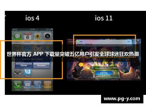 世界杯官方 APP 下载量突破五亿用户引发全球球迷狂欢热潮 世界杯官方 APP 下载量突破五亿用户引发全球球迷狂欢热潮